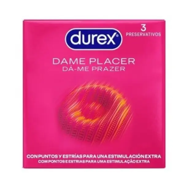 DUREX - GEEF MIJ PLEZIER 3 STUKS