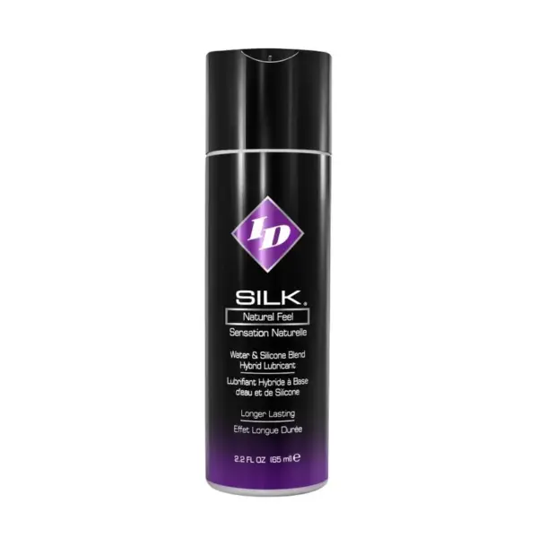 ID SILK - NATUURLIJK GEVOEL WATER/SILICONEN 65 ML