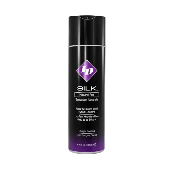 ID SILK - NATUURLIJK GEVOEL WATER/SILICONEN 130 ML