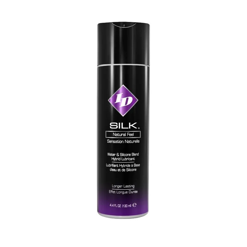 ID SILK - NATUURLIJK GEVOEL WATER/SILICONEN 130 ML