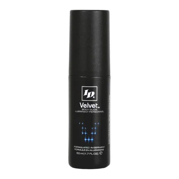 ID VELVET - PREMIUM SILICONEN GLIJMIDDEL 50 ML