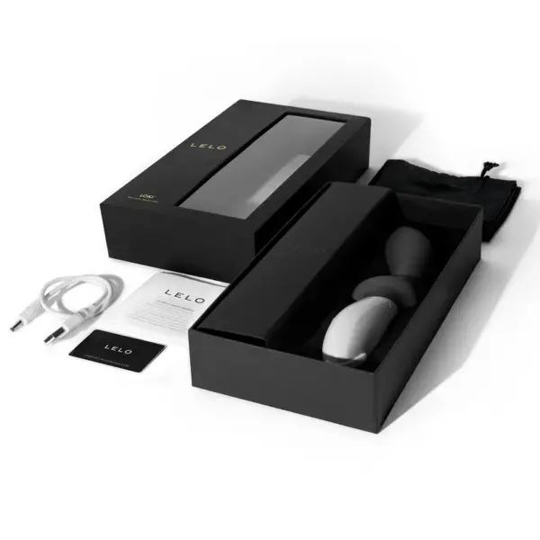 LELO - LOKI ZWARTE PROSTAAT VIBRATOR