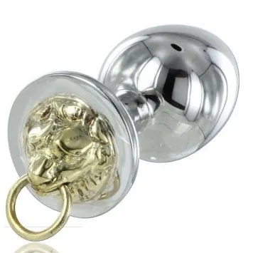 METAL HARD - TIGER STALEN ANAAL PLUG