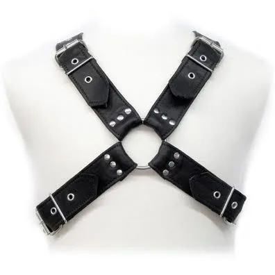 LEATHER BODY - GESPEN HARNAS
