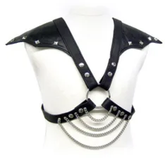 LEATHER BODY - METAAL EN SCHOUDERS
