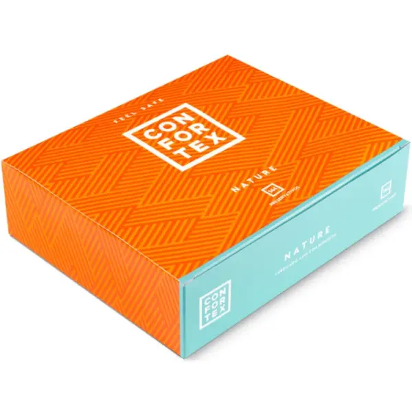 CONFORTEX - NATUUR CONDOOMS DOOS 144 STUKS