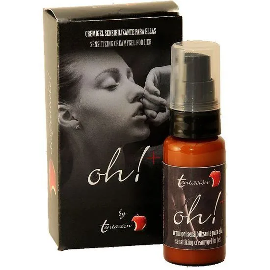 TENTACION - CREMIGEL SENSIBILISERENDE STIMULERENDE CRÈME VOOR HAAR 30 ML