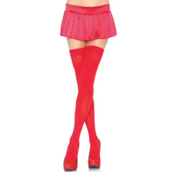 LEG AVENUE - RODE OPAQUE TIGHTS
