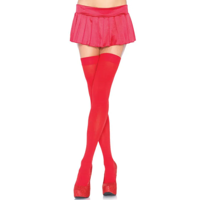 LEG AVENUE - RODE OPAQUE TIGHTS