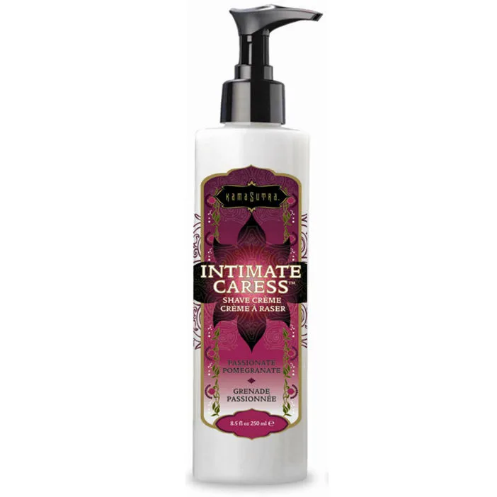 KAMASUTRA - GRANAATAPPEL SCHEERCRÈME VOOR VROUWEN 250 ML