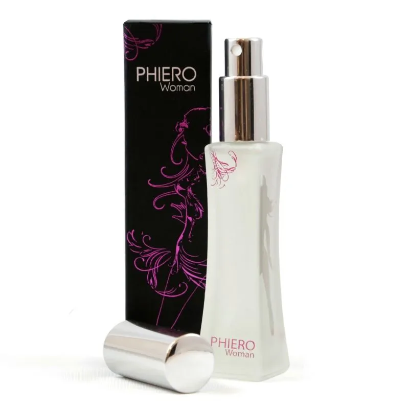 500 COSMETICS - PHIERO WOMAN PARFUM FEROMONEN VROUWEN 30 ML
