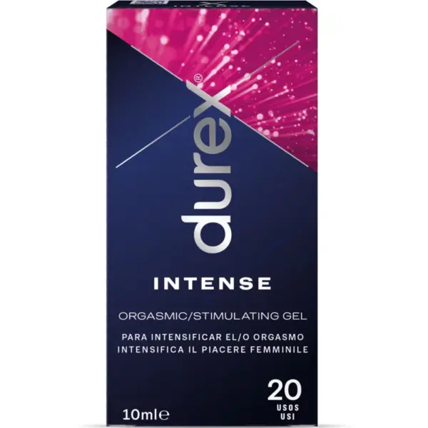 DUREX - INTENSE ORGASMISCHE GLIJGEL 10ML