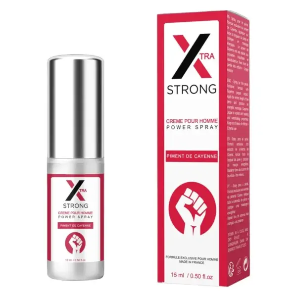 RUF - X STRONG KRACHTIGE PENISSPRAY 15 ML