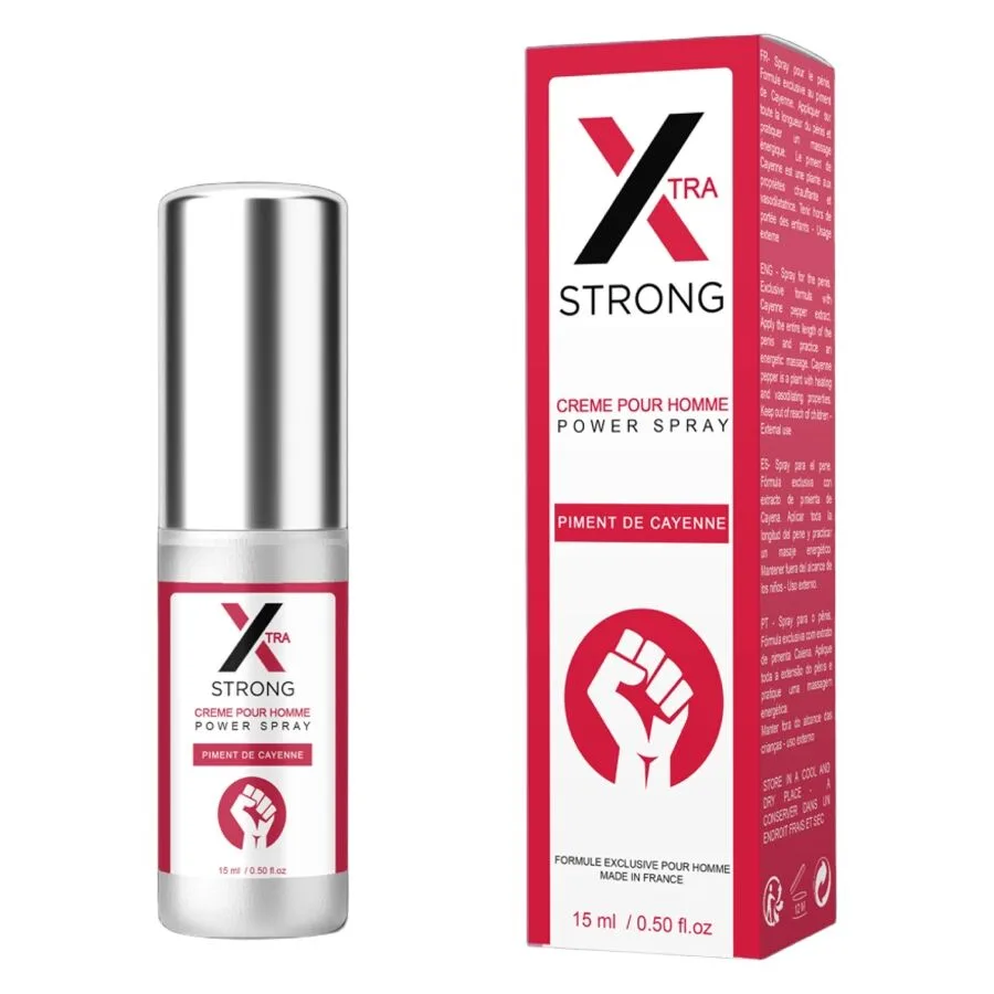 RUF - X STRONG KRACHTIGE PENISSPRAY 15 ML