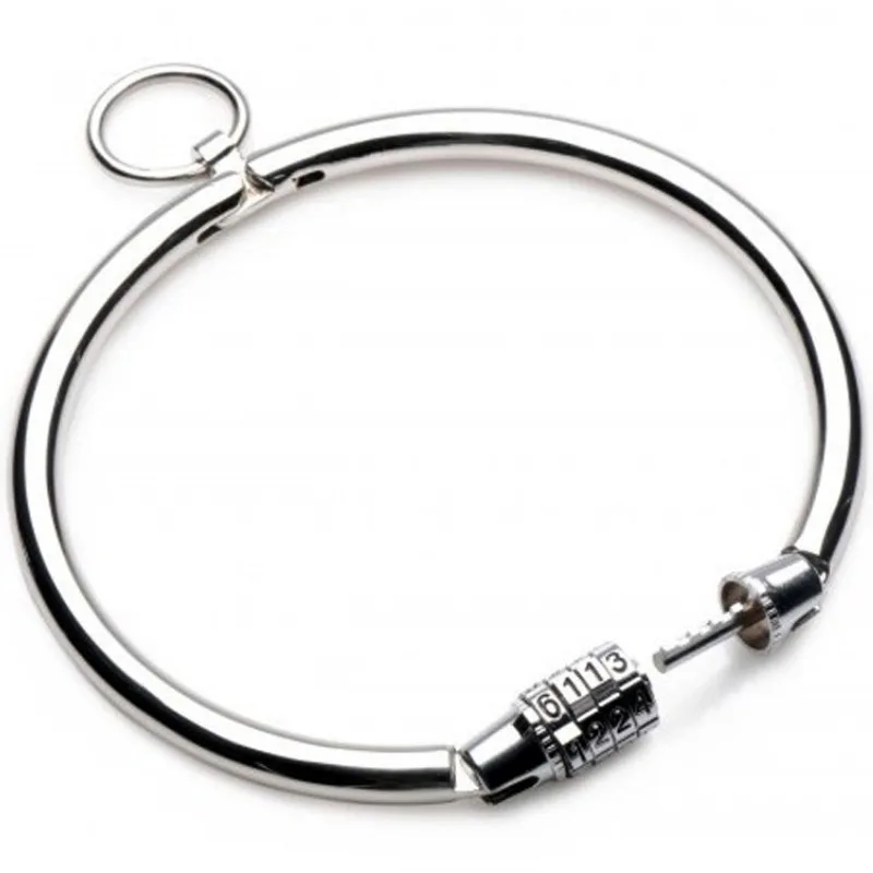 METAL HARD - METALEN KETTING MET COMBINATIESLUITING 10,5 CM