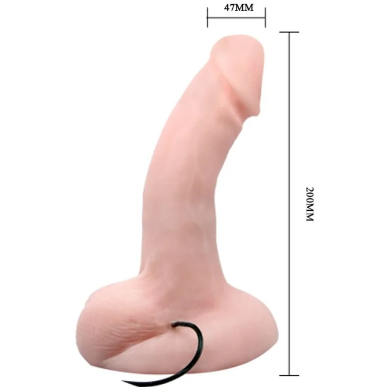 BAILE - ARBITRARINESS DILDO VIBRATIE EN ROTATIE FUNCTIE