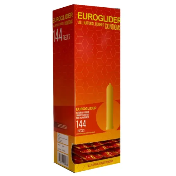 EUROGLIDER - CONDOOMS 144 STUKS