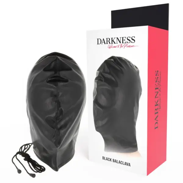 DARKNESS - ONDERWERPING ZWART MASKER