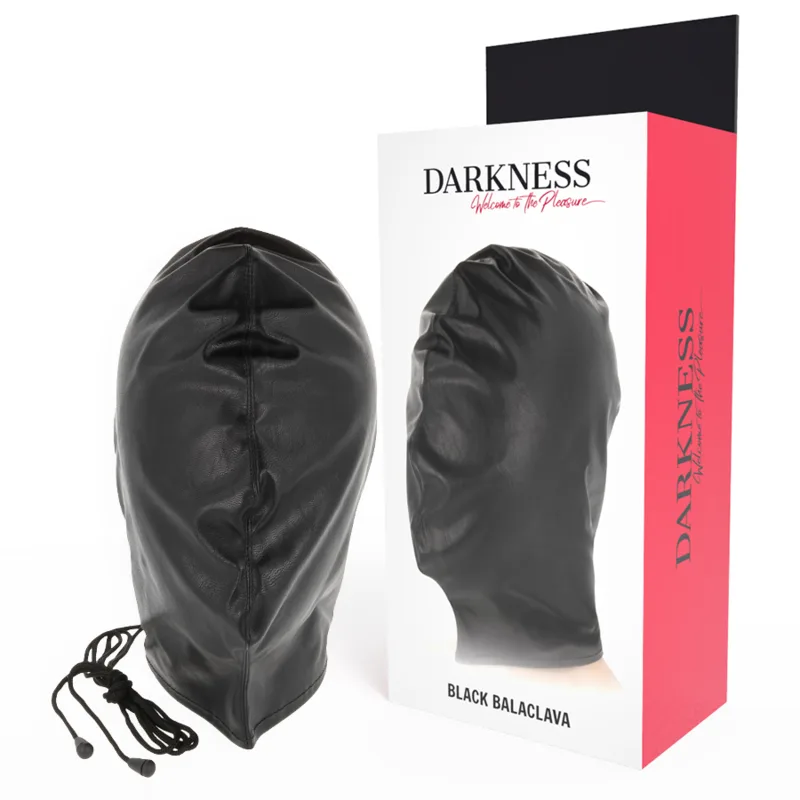 DARKNESS - ONDERWERPING ZWART MASKER