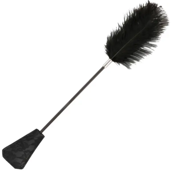 DARKNESS - ZWARTE LIEFDESVEER ZWEEP 56 CM