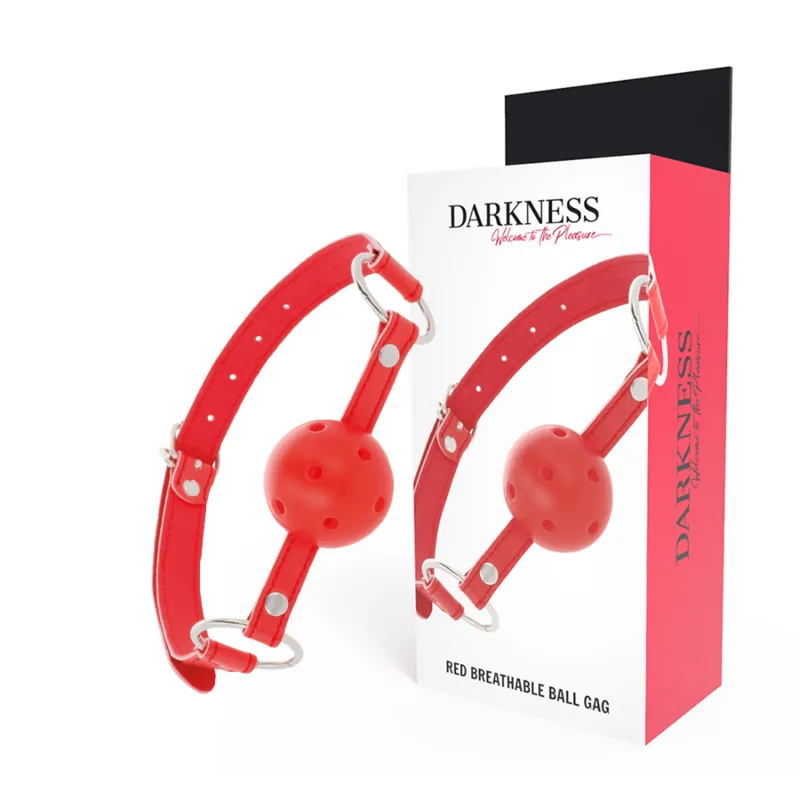 DARKNESS - RODE ADEMENDE GAG