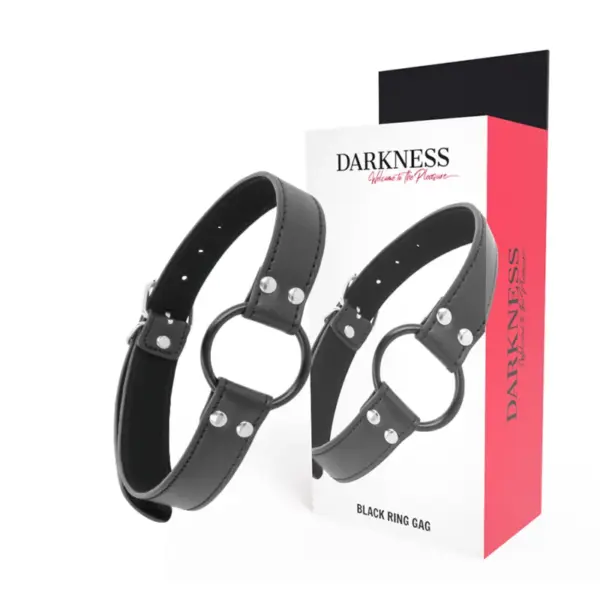 DARKNESS - GAG MET RINGDIAMETER 3,6 CM