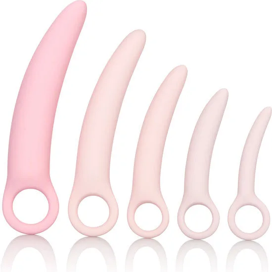 CALEXOTICS - INSPIRE SILICONEN VAGINALE DILATOR KIT 5 STUKS