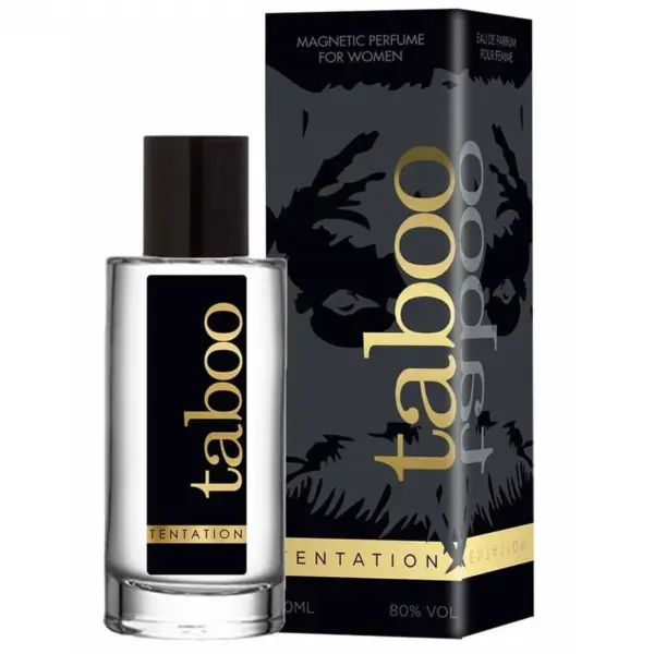 RUF - TABOO TENTATION FEROMOONPARFUM VOOR HAAR 50 ML