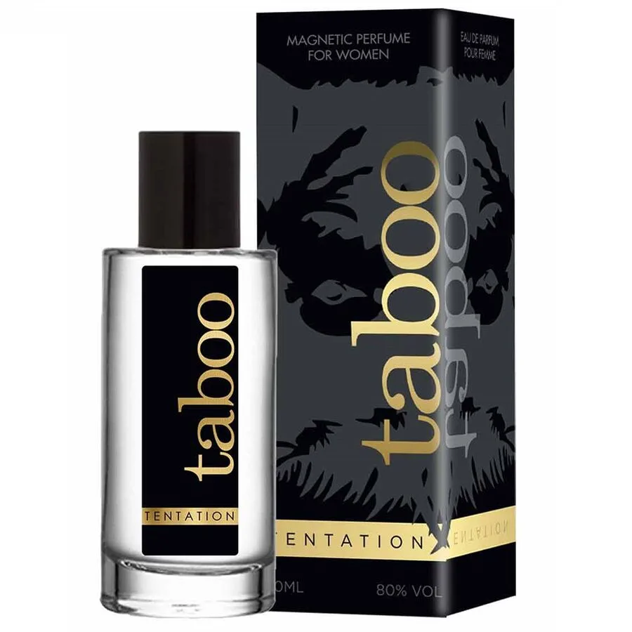 RUF - TABOO TENTATION FEROMOONPARFUM VOOR HAAR 50 ML