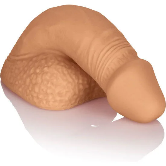 CALEXOTICS - PENISVERPAKKING SILICONEN PENIS 12.75CM KARAMEL