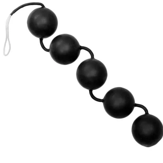 CALEXOTICS - POWER BALLS ANAAL/VAGINAAL ZWART