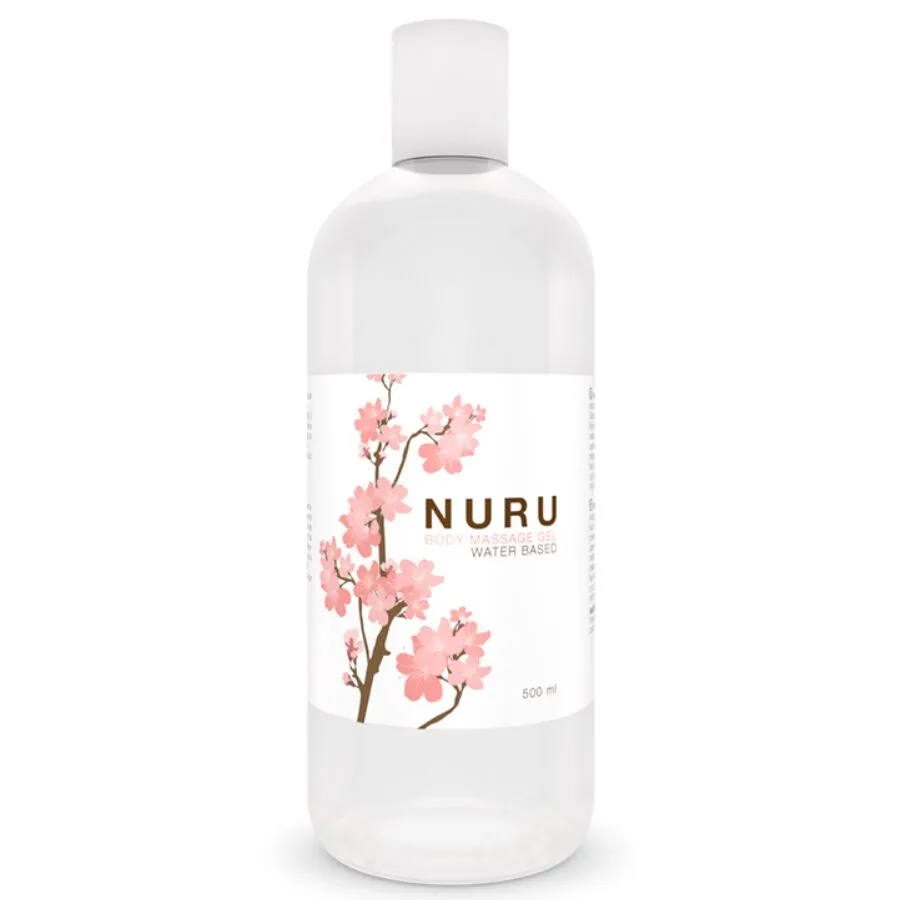 INTIMATELINE - GEL OP WATERBASIS VOOR NURU MASSAGE 500 ML