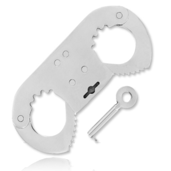 METAL HARD - DUIMMANCHET METALEN VINGERMANCHETTEN