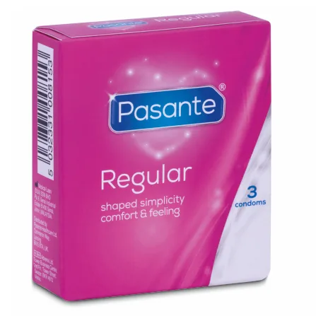 PASANTE - REGULAR RANGE CONDOOM 3 EENHEDEN