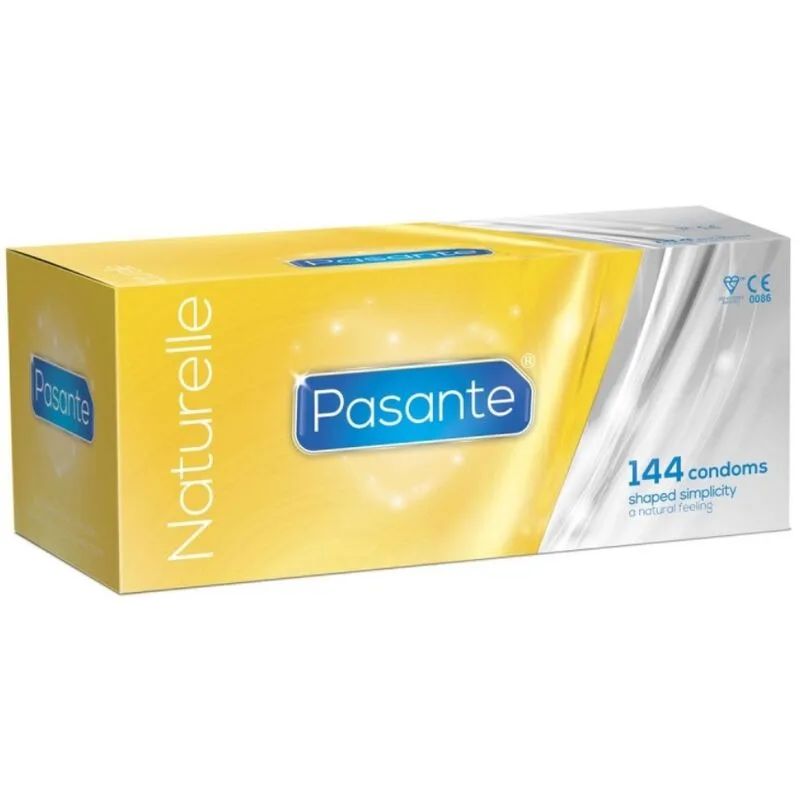 PASANTE - CONDOOM NATURELLE ASSORTIMENT 144 STUKS