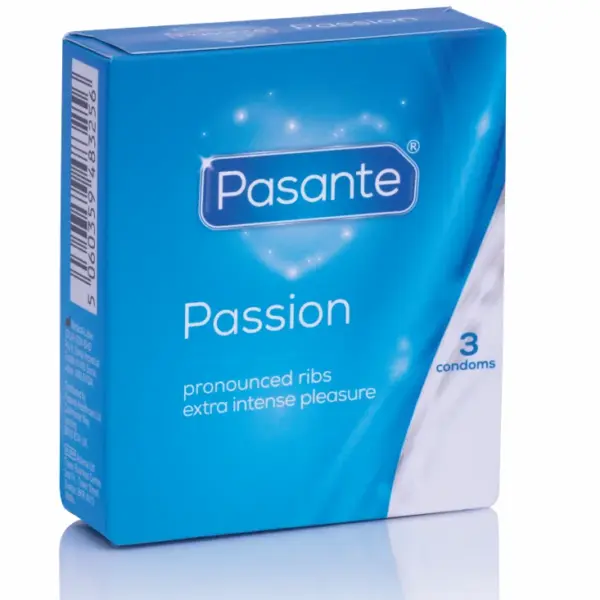 PASANTE - MS PLACER DOTS CONDOOMS 3 STUKS