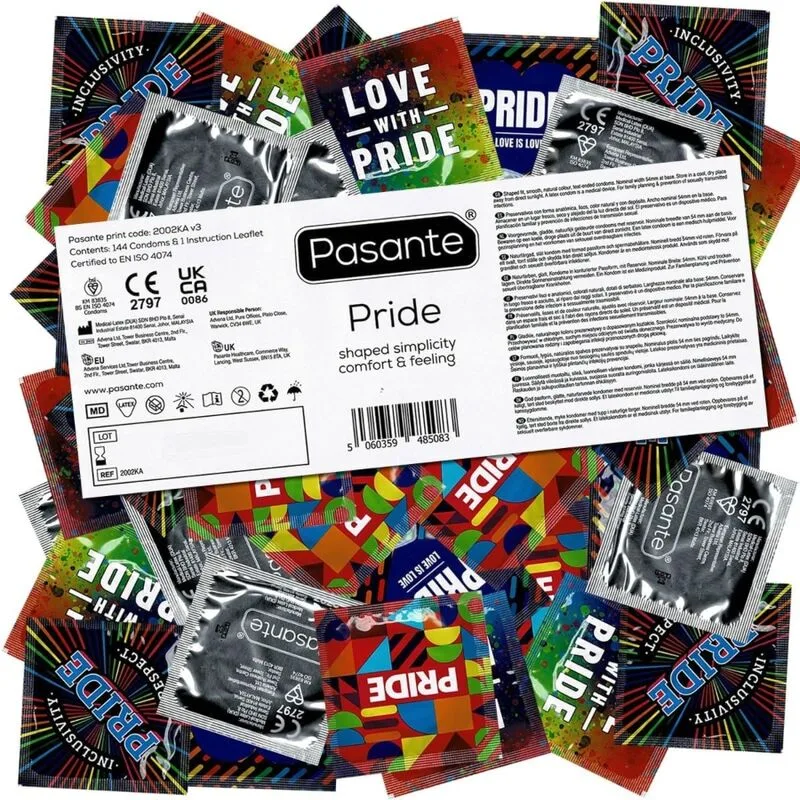 PASANTE - GAY PRIDE FORMAT 144 PAKKET