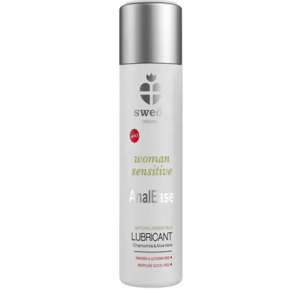 SWEDE - WOMAN SENSITIVE ANAL EASE OP WATERBASIS 120 ML
