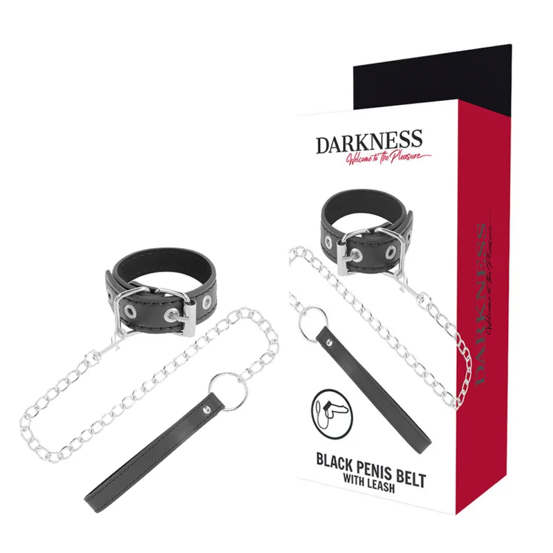 DARKNESS - PENISRING MET BAND