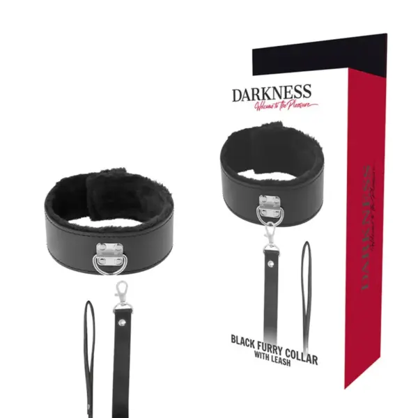 DARKNESS - KETTING GEVOERD MET TITANIUM KETTING