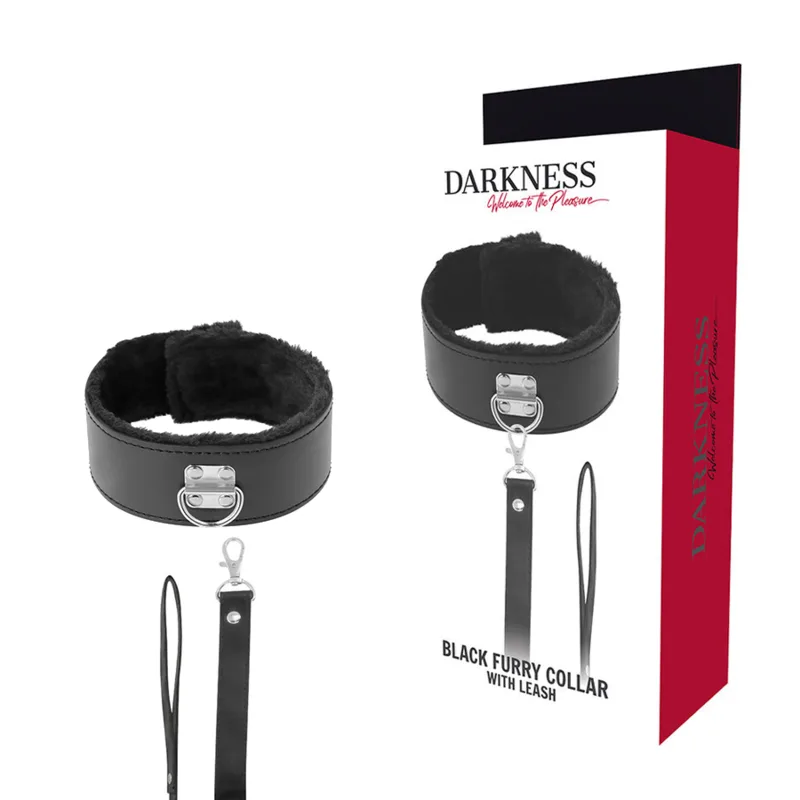 DARKNESS - KETTING GEVOERD MET TITANIUM KETTING