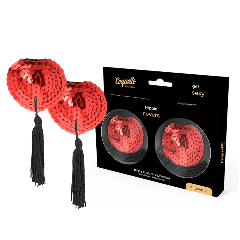 COQUETTE CHIC DESIRE - RODE TEPELBEKLEDING