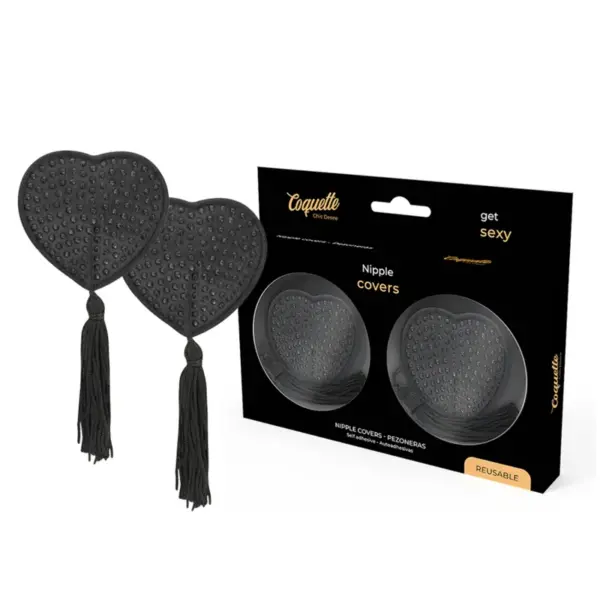 COQUETTE CHIC DESIRE - ZWARTE TEPELBEKLEDING