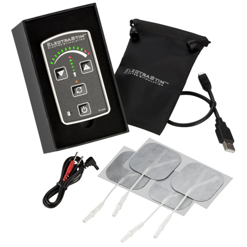 ELECTRASTIM - EM60-E FLICK STIMULATORPAKKET