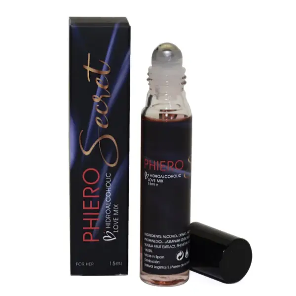 500 COSMETICS - PHIERO SECRET NATUURLIJK HORMOONCONCENTRAAT GEURLOOS 15 ML