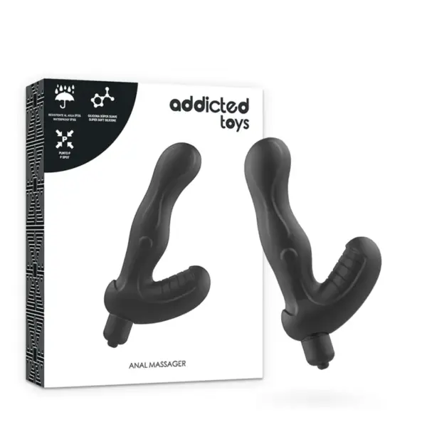 ADDICTED TOYS - ANALE PROSTAAT STIMULATOR SILICONEN P-SPOT VIBE