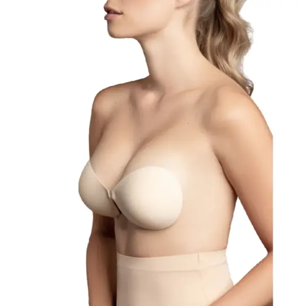 BYE-BRA - BEIGE ONZICHTBARE BH CUP B