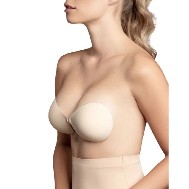 BYE-BRA - BEIGE ONZICHTBARE BH CUP B