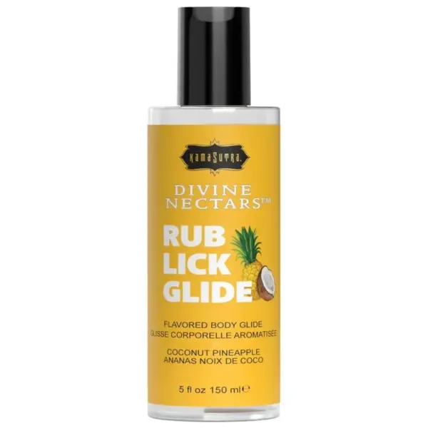 KAMASUTRA - GODDELIJKE NECTARS KOKOS- EN ANANASSMEERMIDDEL 150 ML