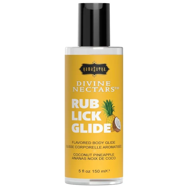 KAMASUTRA - GODDELIJKE NECTARS KOKOS- EN ANANASSMEERMIDDEL 150 ML
